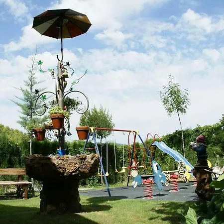 بيت خشبي Paraje El Serbal *