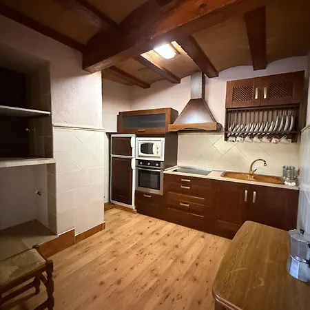 بيت خشبي Paraje El Serbal *